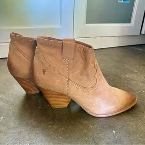 Frye Leather Ankle Booties